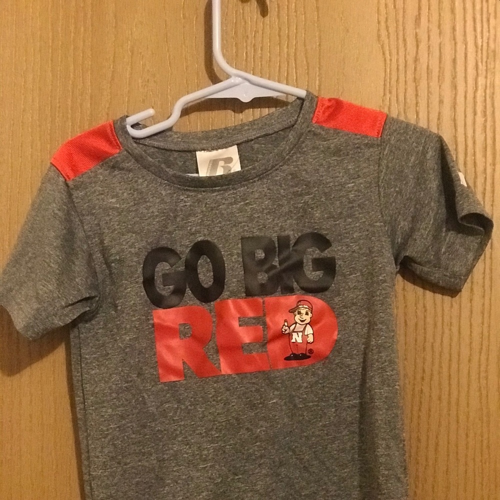 Nebraska Cornhusker shirt 18m